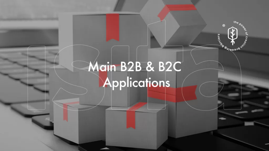 Main B2B & B2C Applications